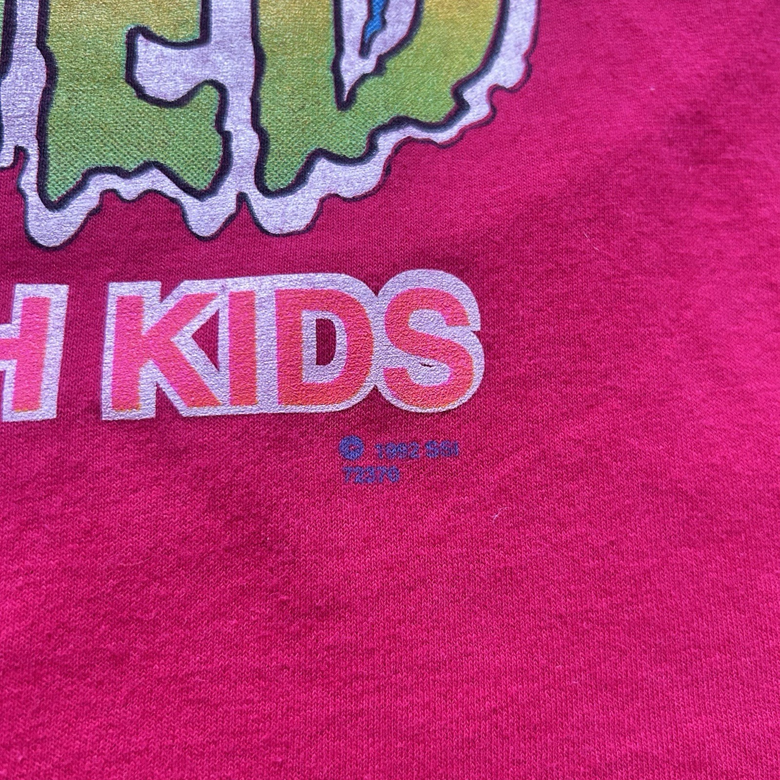 Vintage 1992 “I’m Not Insane I’m Just Married With Kids” Novelty Graphic Tee