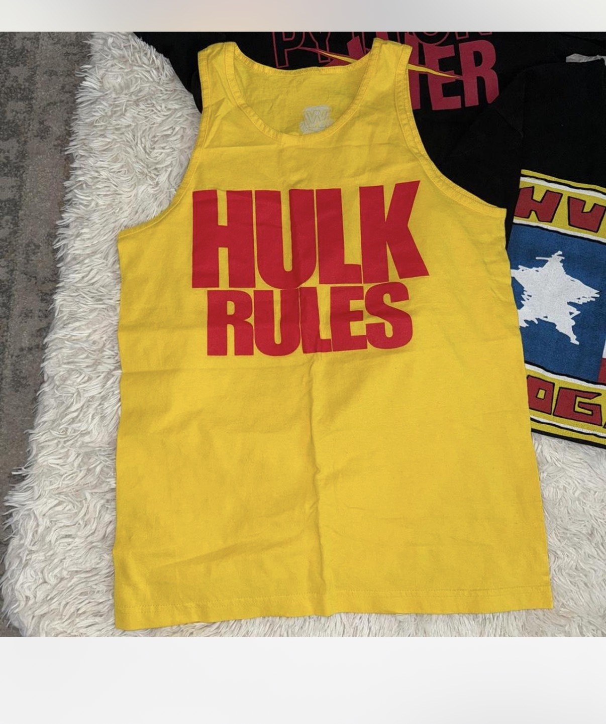 Vintage WWE Hulk Hogan Hulkamania 30th anniversary RARE lot t-shirts Sz M WWE