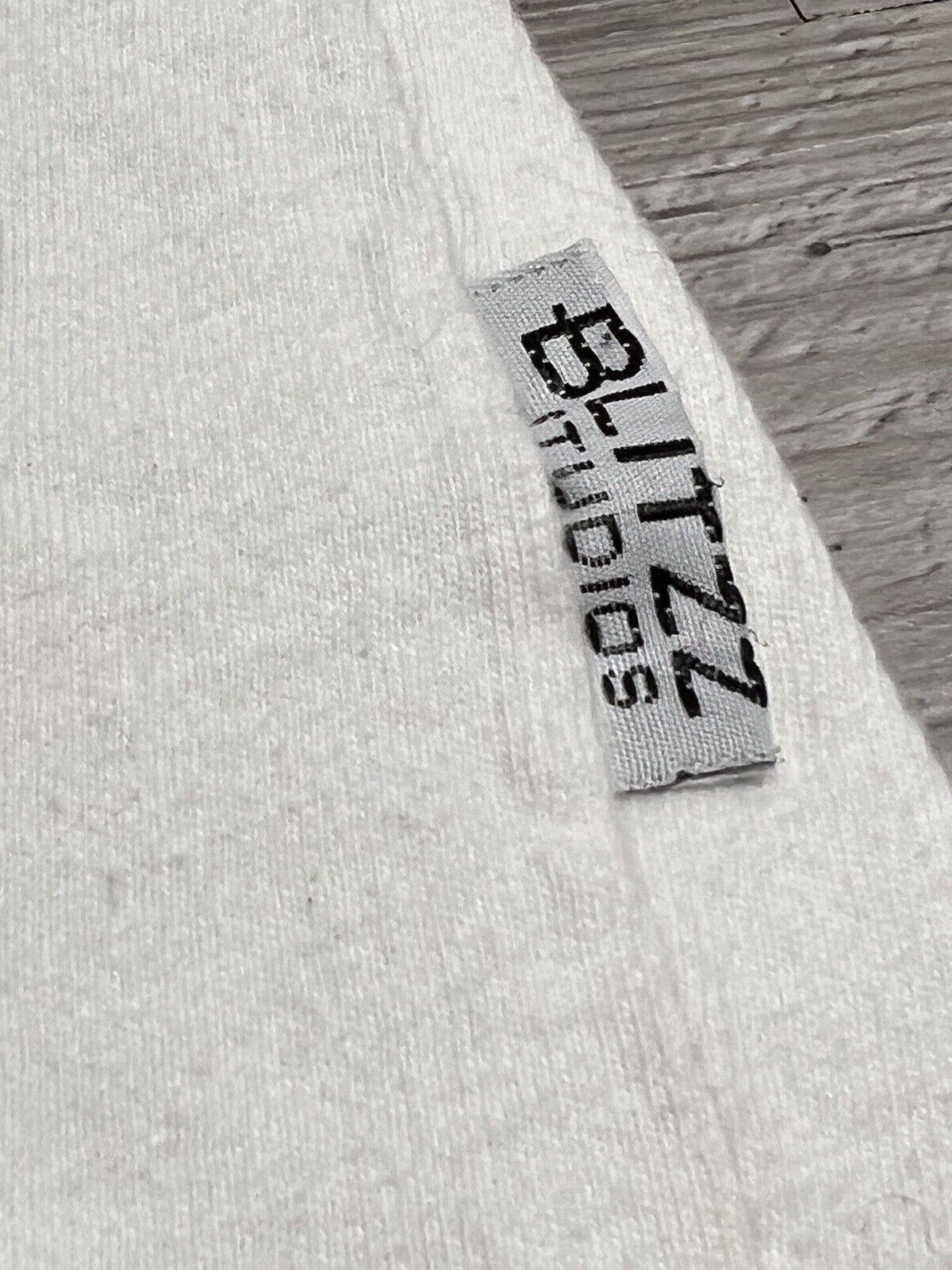 Vintage Blitzz Studios Outdoor Classic Golf Tournament T-Shirt Embroidered Sz L