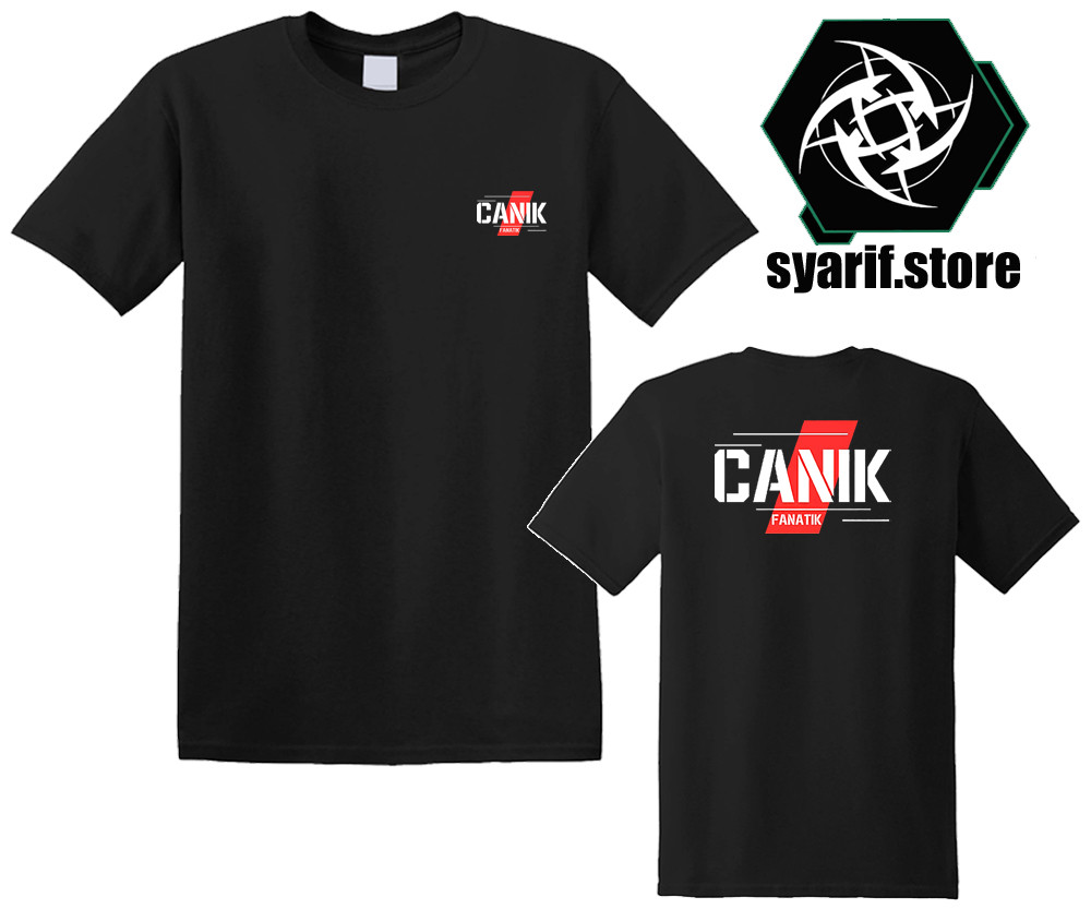 Canik Fanatic Guns Firearms Men’s Black Size S to 5XL