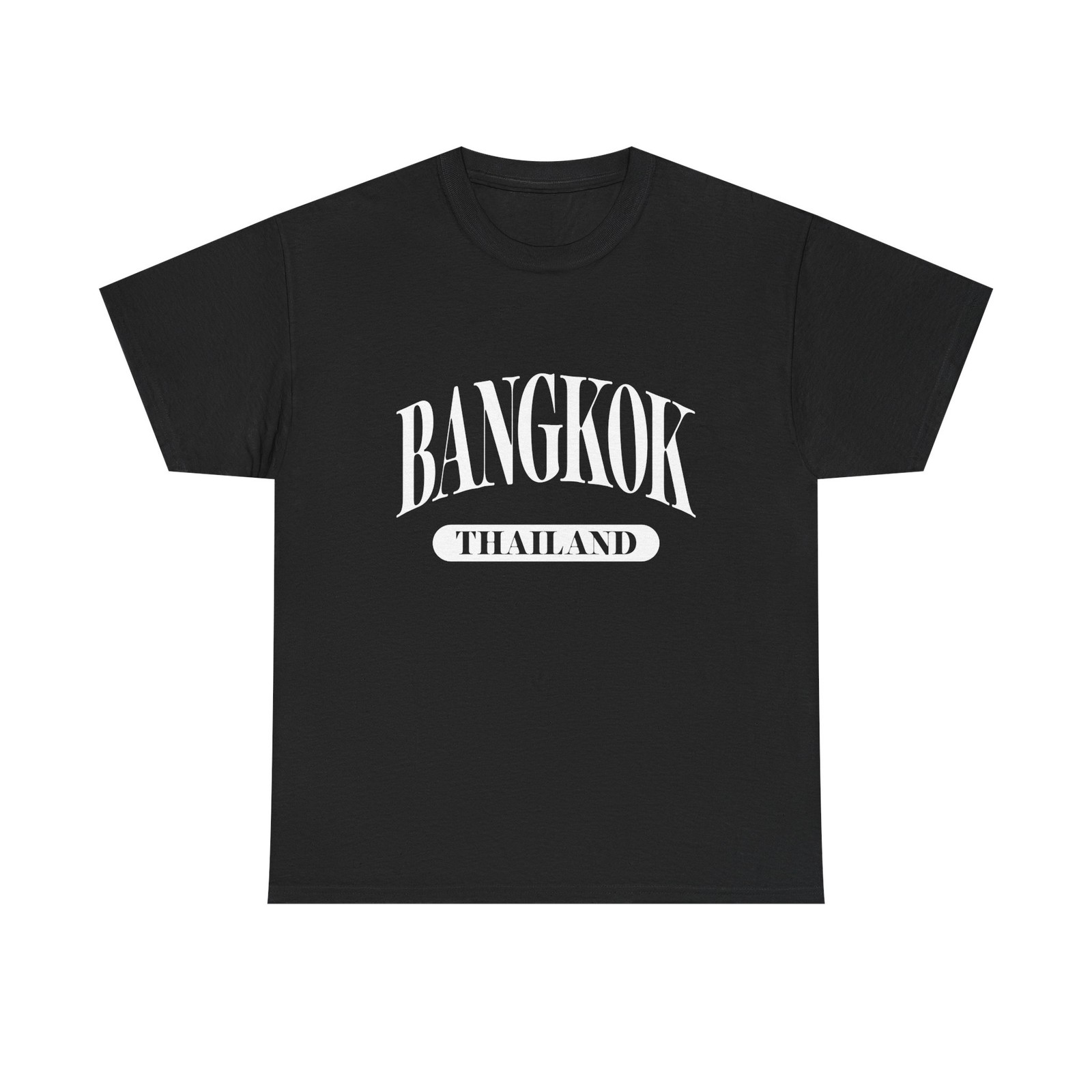 Bangkok Thailand retro vacation souvenir classic tee design