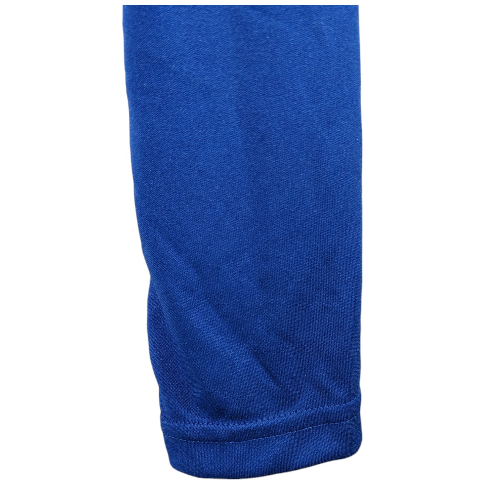 2 Long Sleeve Plain Lighter Blue Workout Shirts Hood Size Medium M/L Loose Solid
