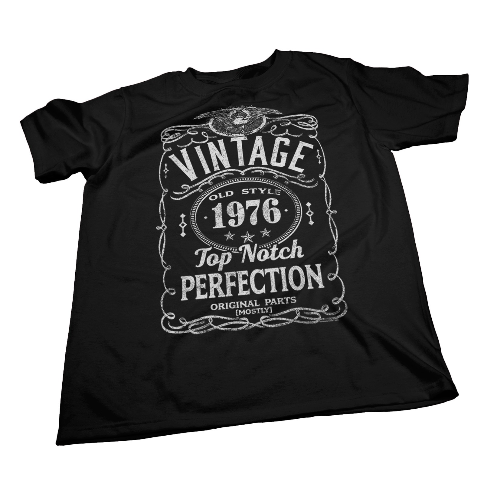 50th Birthday Gift Shirt For Men – 1976 Top Notch 001