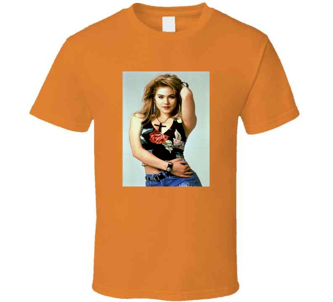 Iconic Kelly Bundy Tee Retro Married With Children Tv Show Fan T Shirt