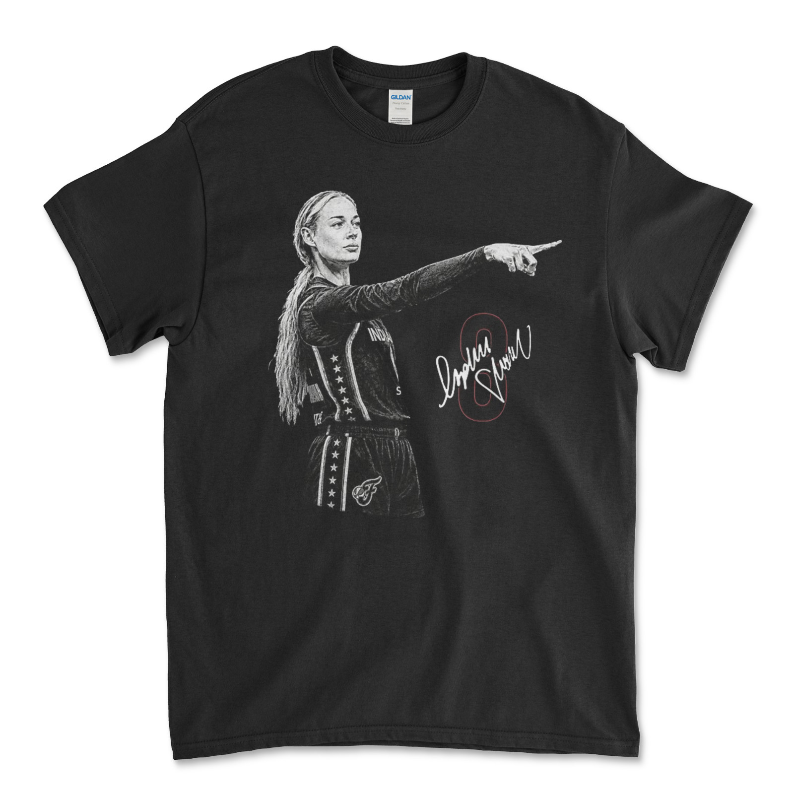 Custom T-Shirt Sophie Cunningham/Unisex Soft Style T-Shirts, Gildan Heavy-Cotton