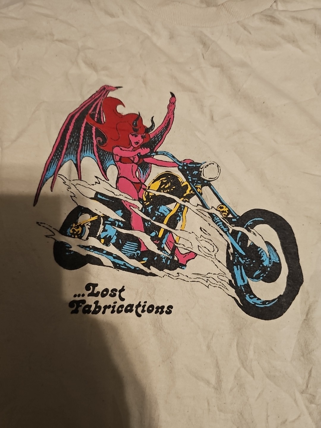 Lost Fabrications Rare Female Devil Harley Size Medium