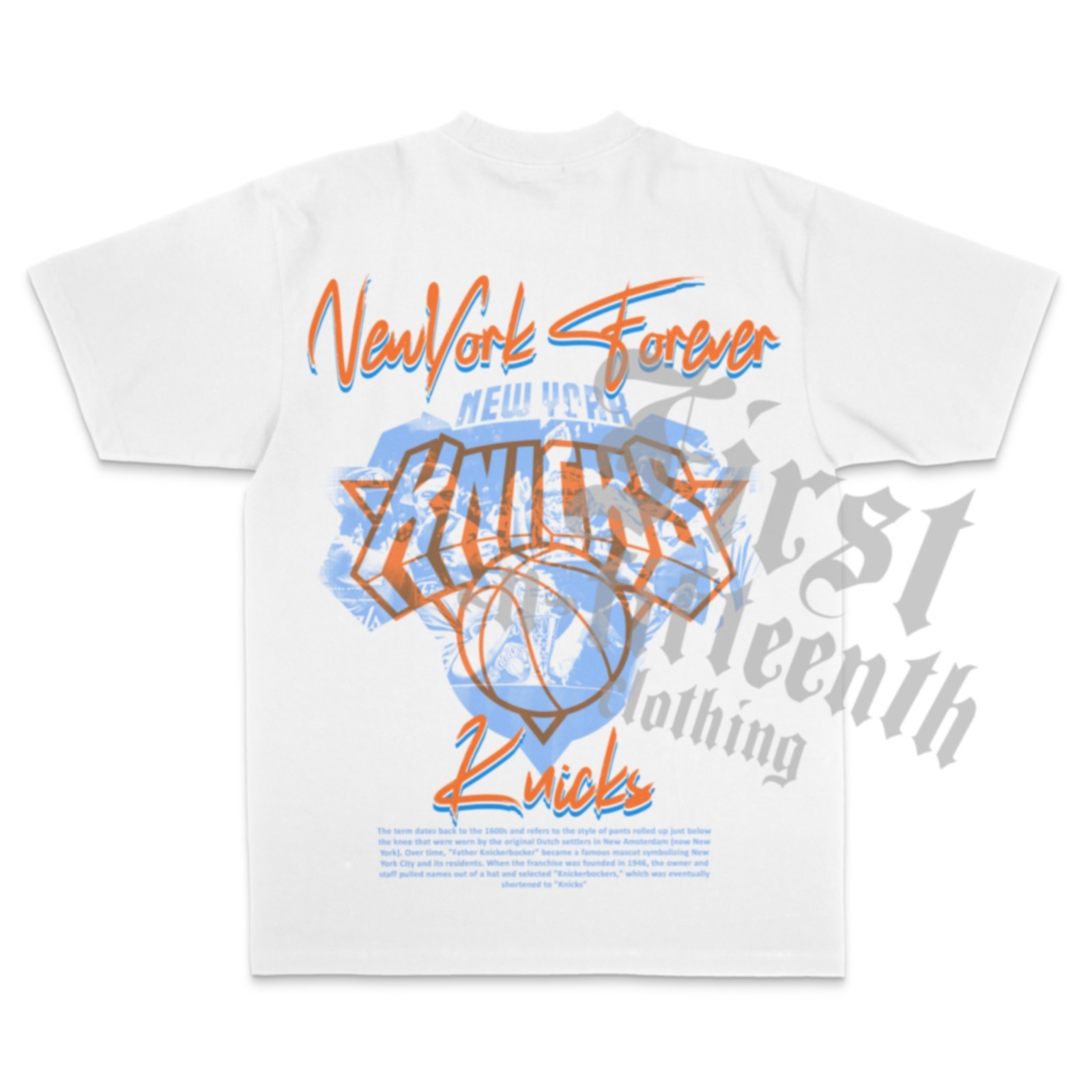 New York Knicks 2026 Championship Run Graphic Tee