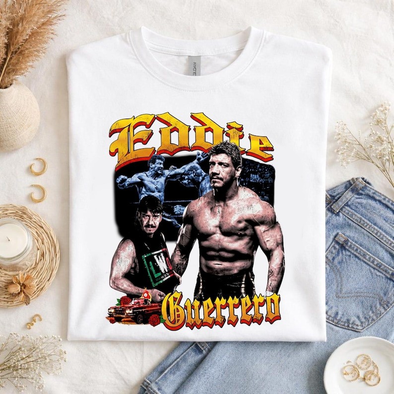 Eddie Guerrero I’m Your Papi Shirt, Graphic Tee, WWE LWO Shirt, Lucha Wrestling